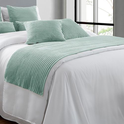 Peseira Flannel King 55 x 230 - Adomes