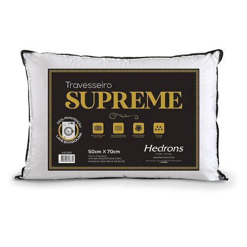 Travesseiro Supreme 50 x 70 - Hedrons