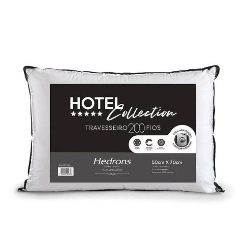 Travesseiro 200 fios Hotel Collection - Hedrons