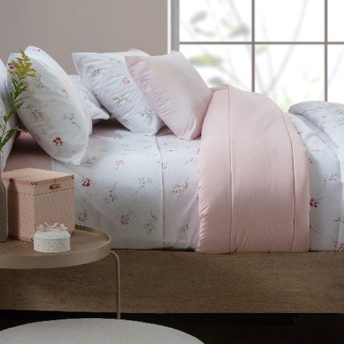 Kit Colcha / Cobre leito Casal Sonhare Estampado - Sultan