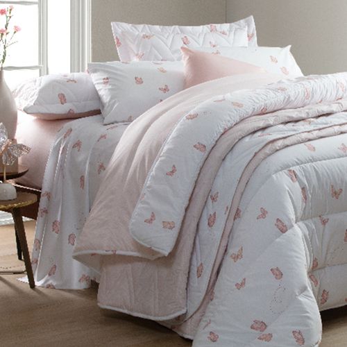 Kit Colcha / Cobre leito Queen Sonhare Estampado - Sultan