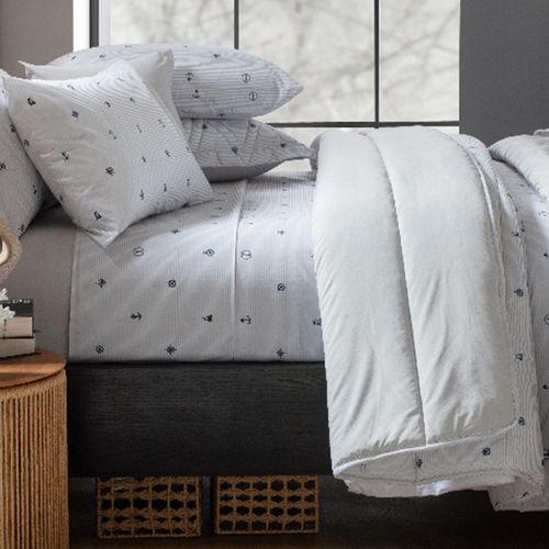 Kit Colcha / Cobre leito Queen Sonhare Estampado - Sultan
