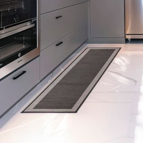 Toalha de Piso Antiderrapante Multi Square - Kacyumara