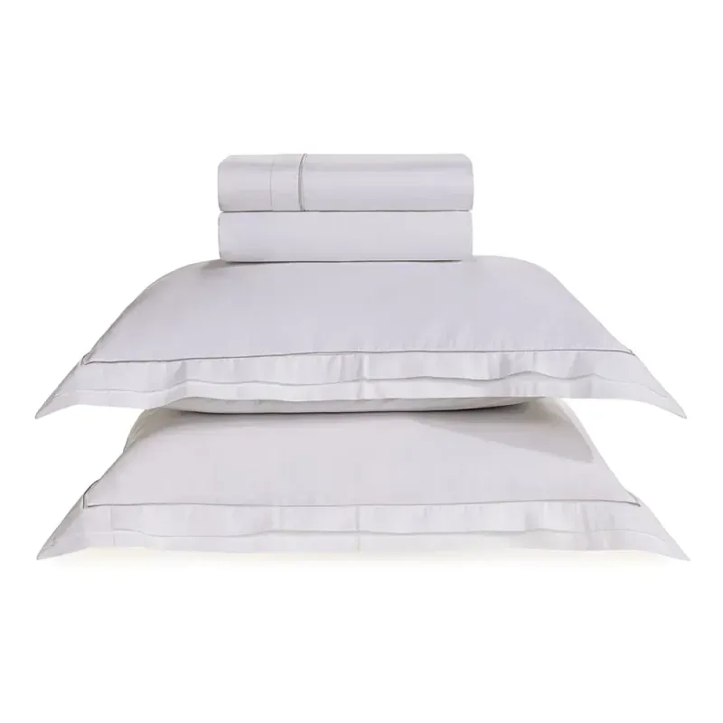 Jogo de Cama Queen 300 fios Doppio Branco
