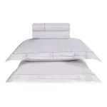 Jogo de Cama Queen 300 fios Doppio Branco