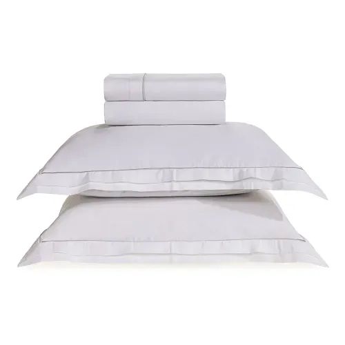 Jogo de Cama King 300 fios Doppio - Trussardi