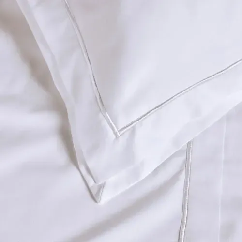 Jogo de Cama King 300 fios Doppio - Trussardi