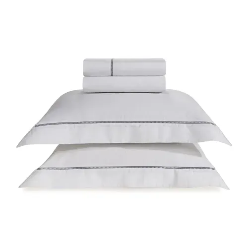 Jogo de Cama King 300 fios Portello - Trussardi
