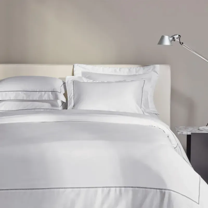 Jogo de Cama 300 Fios Portello Branco