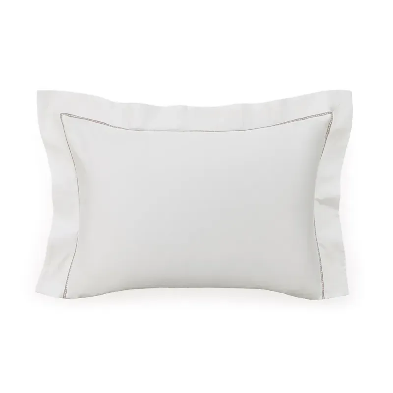 Fronha Trussardi 300 Fios  Portello Branco Legno