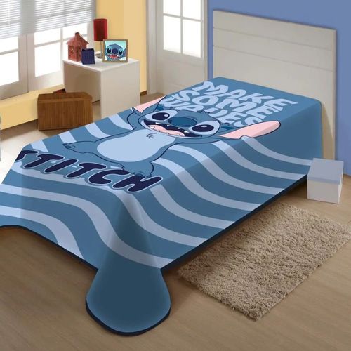 Cobertor Infantil Lilo & Stitch - Jolitex