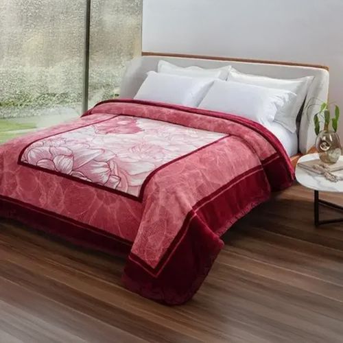 Cobertor / Manta King Estampado Raschel Plus - Jolitex