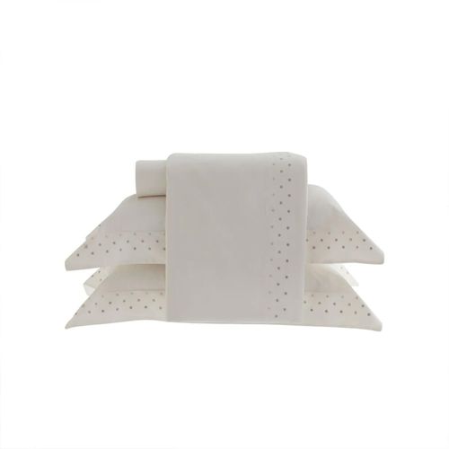 Jogo de Cama Casal 300 fios Polinesy - Kacyumara